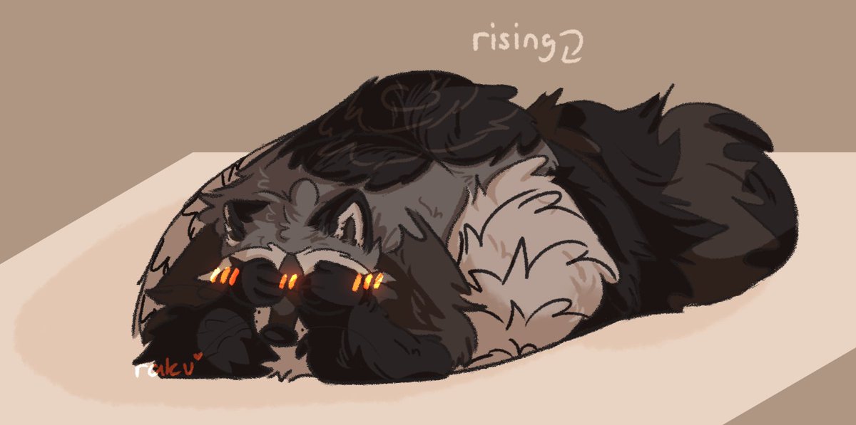 raku 🤎 tweet media