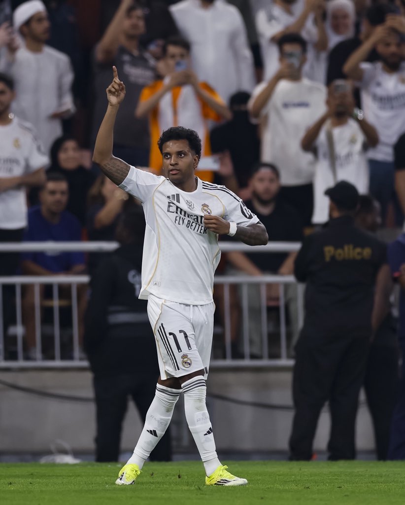 Rodrygo Goes tweet media