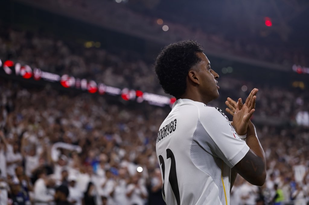 Rodrygo Goes tweet media