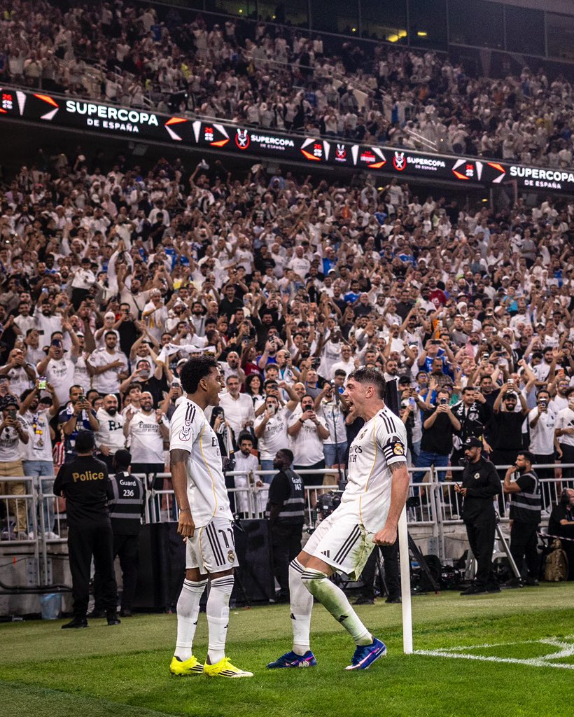 Estamos en la final 🤍⚽️