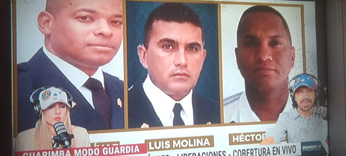 ElioRojas_'s tweet photo. Estos tres, 22 años presos políticos, al parecer ex funcionarios de la Policía Metropolitana, presuntamente serán liberados. Esta pobre gente perdió media vida en las mazmorras del Régimen Criminal. Salen con un aproximado de 50 años de Edad.

@hacemosguarimba https://t.co/hfN5HZDuh0