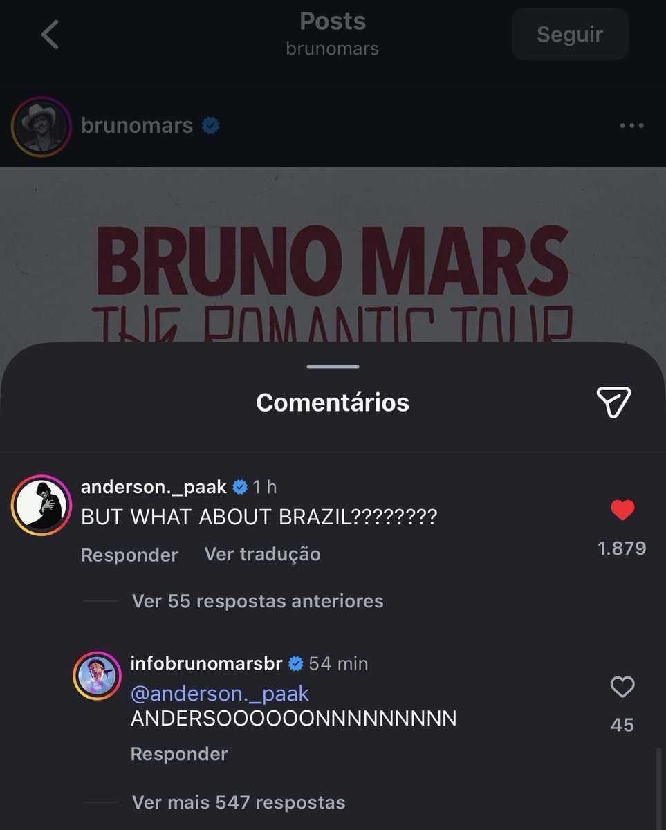 Bruno Mars - LBMBrasil 🇧🇷 tweet media