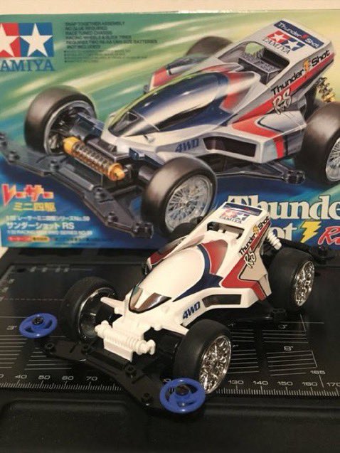1日1四駆 サンダーショットRS #mini4wd #ミニ四駆 #サンダーショット