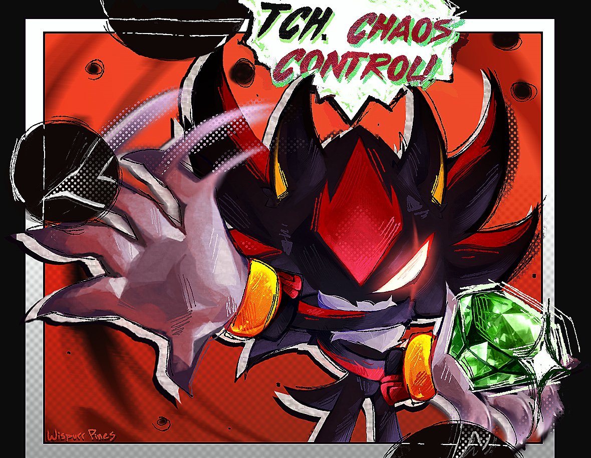 WispurrPines's tweet image. . Chaos Control -`💎´-