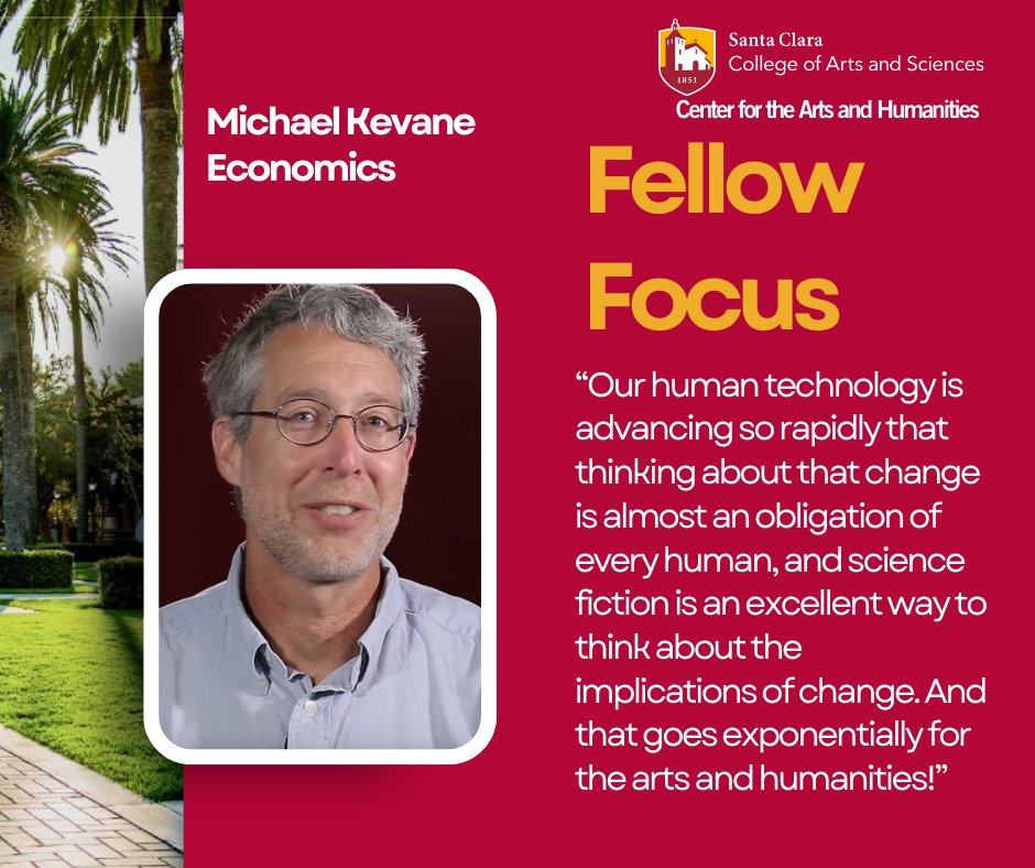 SCU Center for the Arts and Humanities tweet media