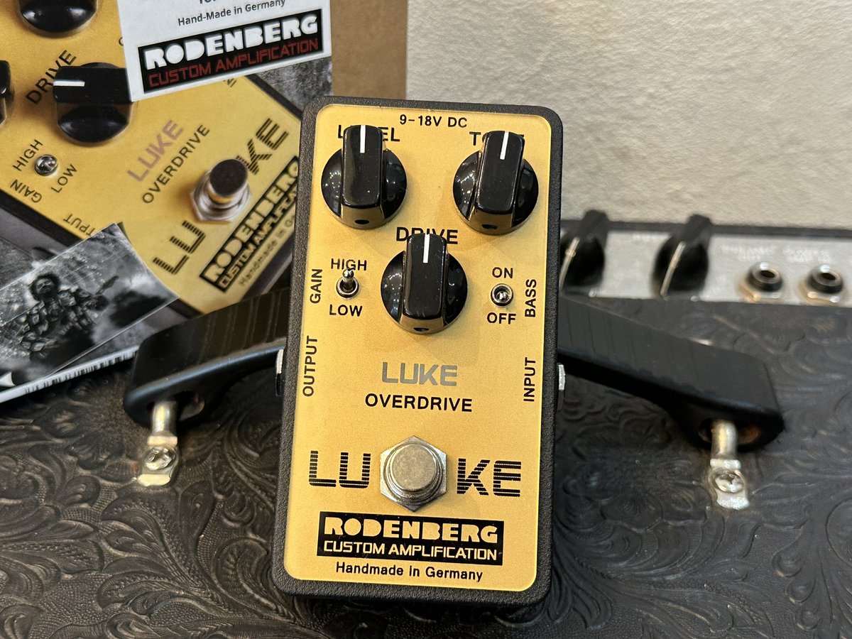 Overdrive LUKE 超美品Rodenberg