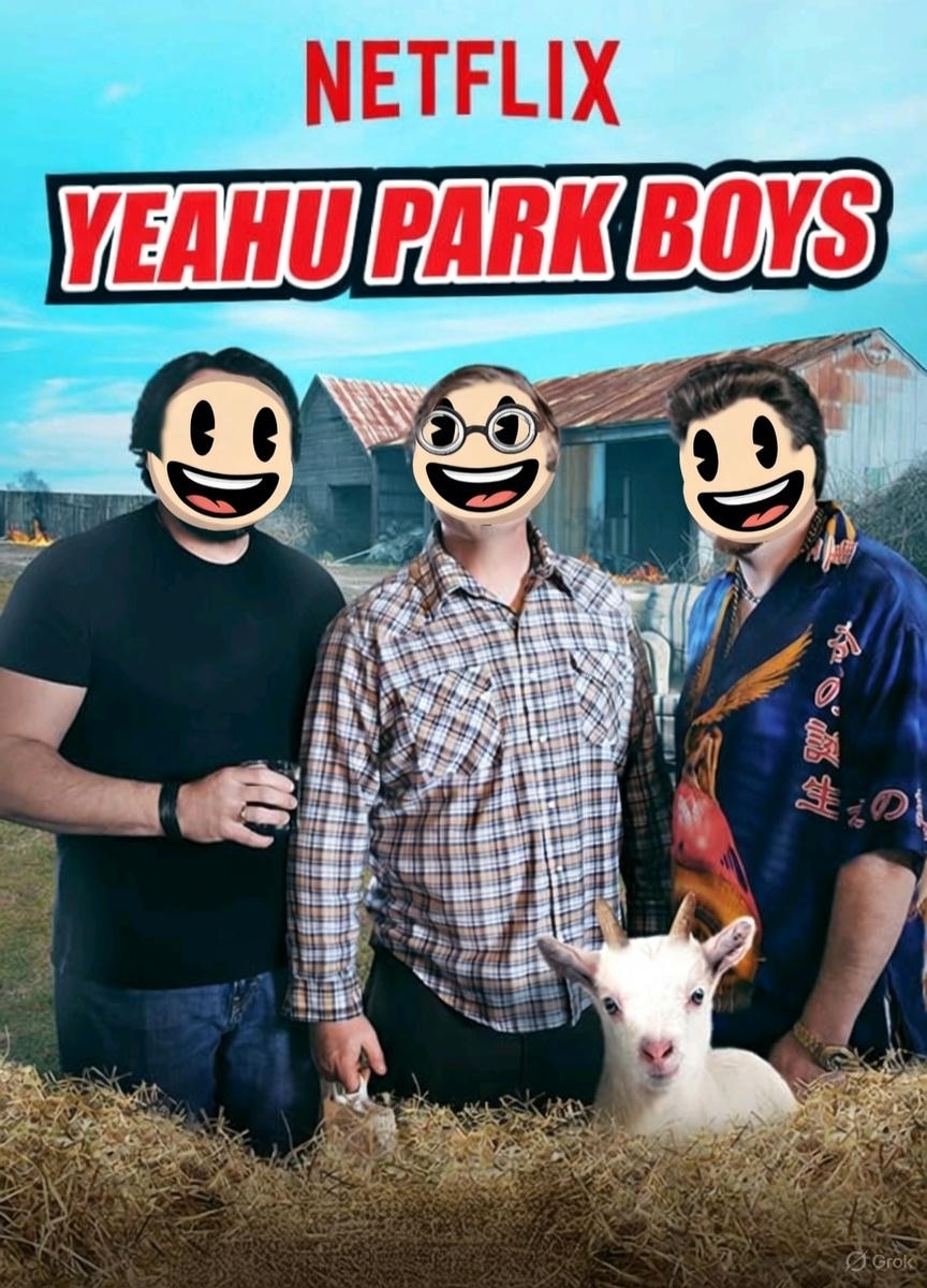 Help us dominate the crypto trailer park ya'll...

Yeah...you? $YEAHU