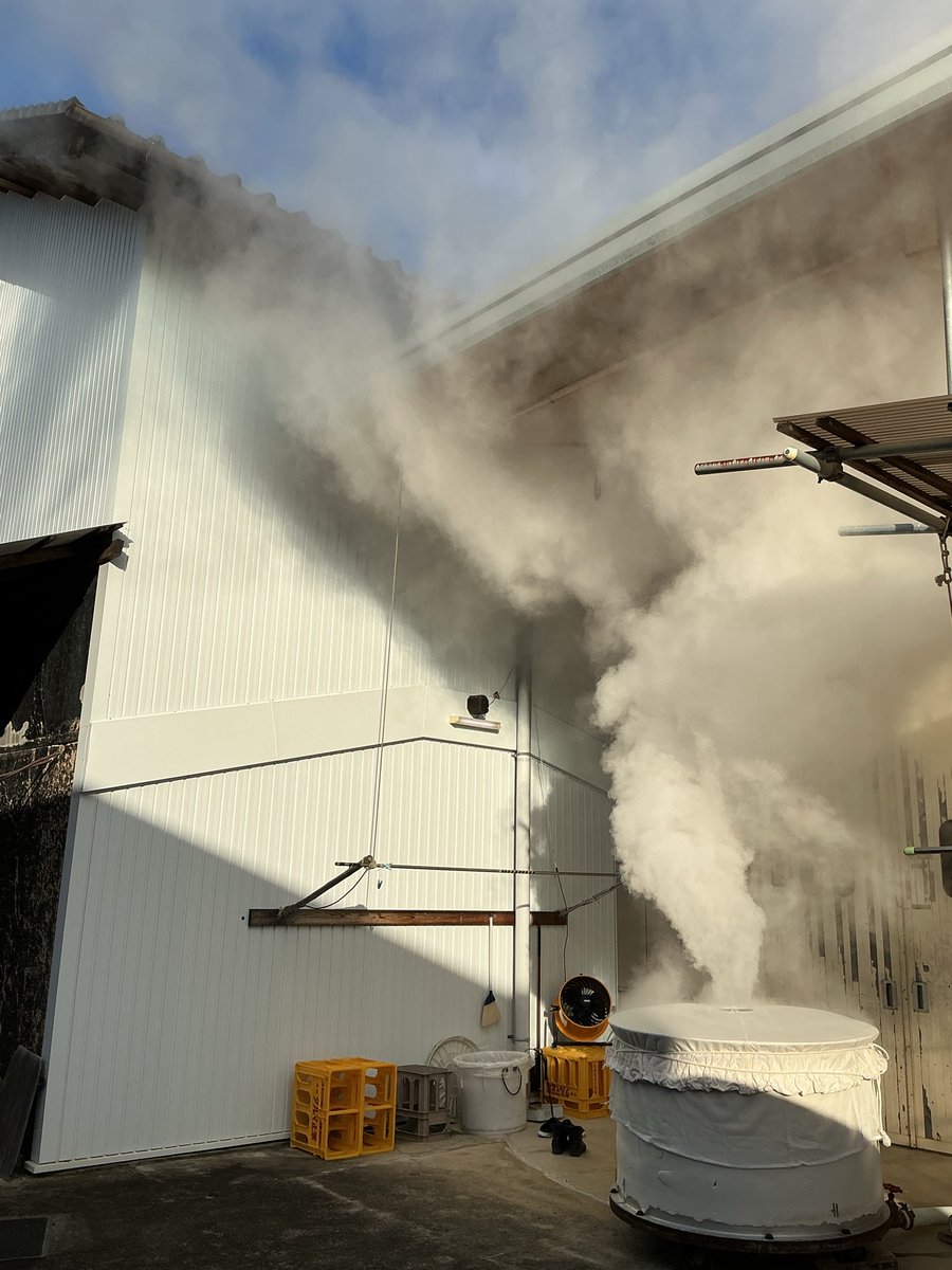 おはようございます！達磨正宗の売店は今日も16時30分まで元気に営業中