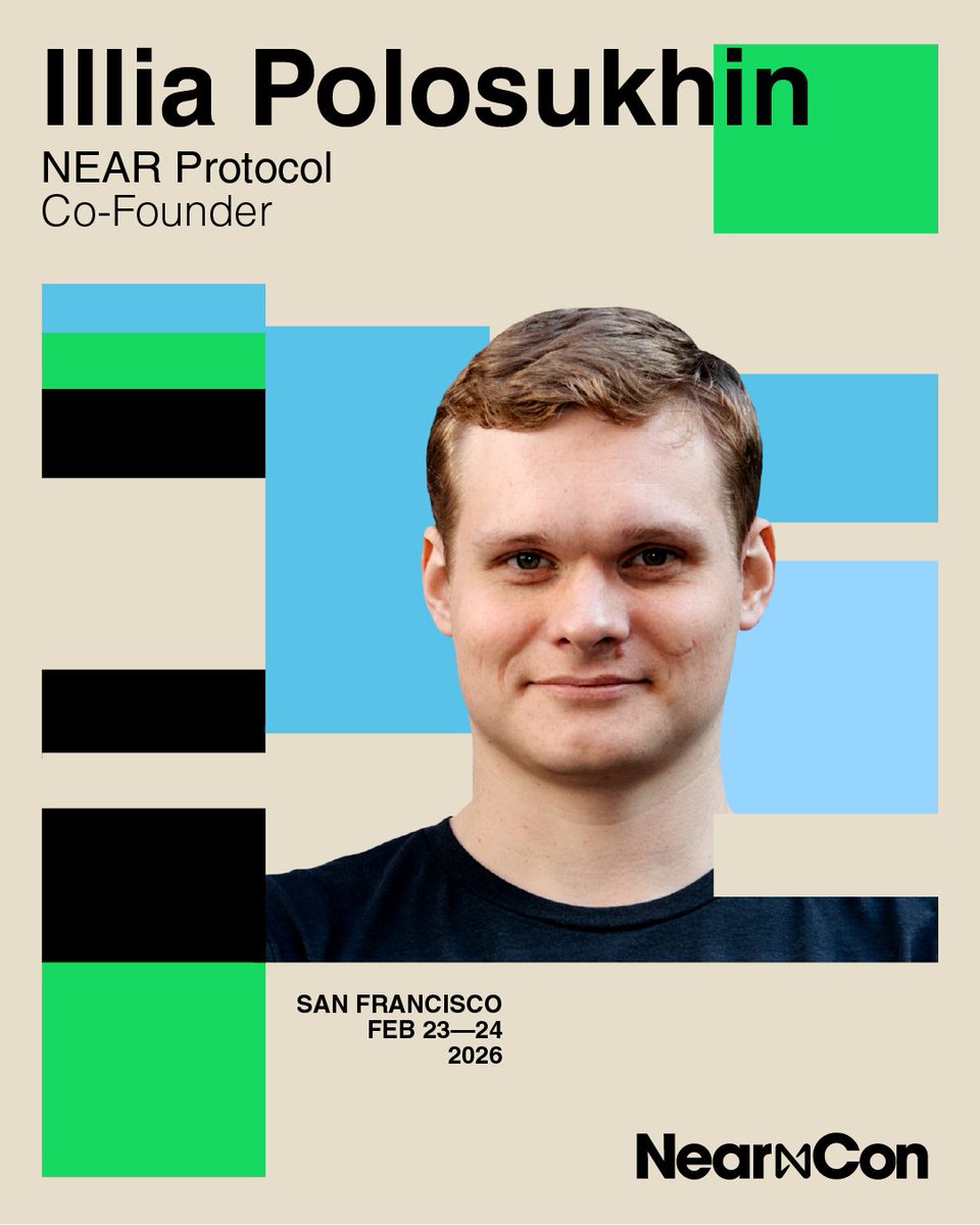 Illia (root.near) (🇺🇦, ⋈) (@ilblackdragon) / Posts / X