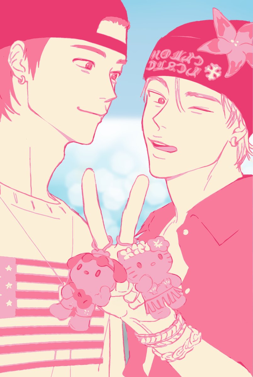 strange2002_'s tweet image. 하와이안 커플🌺

쭈네코