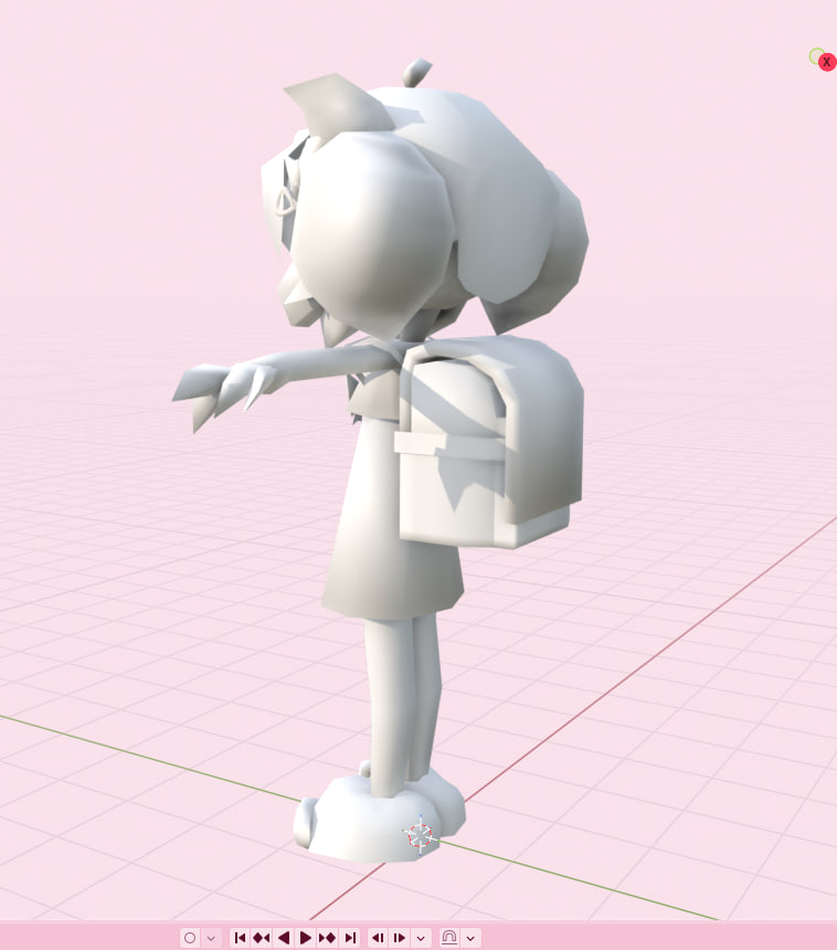shutup_witch's tweet photo. wip lowpoly🤫 https://t.co/G85ABLTueY