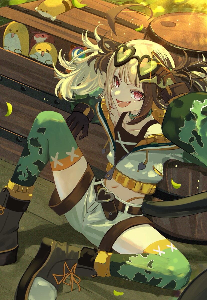 kyouraku22's tweet image. Hey! Are you a new hunter? #rkggk