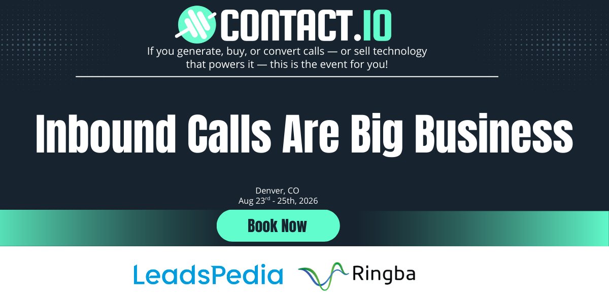 thecontactio's tweet image. Inbound calls = one of the highest-intent channels in marketing.
Most teams under-optimize them.
