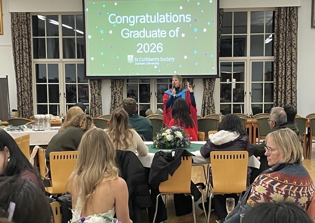 CuthsSociety's tweet photo. Huge congratulations to all our wonderful Cuth’s graduates! Today is just the beginning of your next great adventure 🎓We are so proud of everything you’ve achieved 🎉
Don’t be strangers—stay in touch and we look forward to seeing you at our upcoming alumni events! @CuthsAlumni https://t.co/L4bNjILyw5