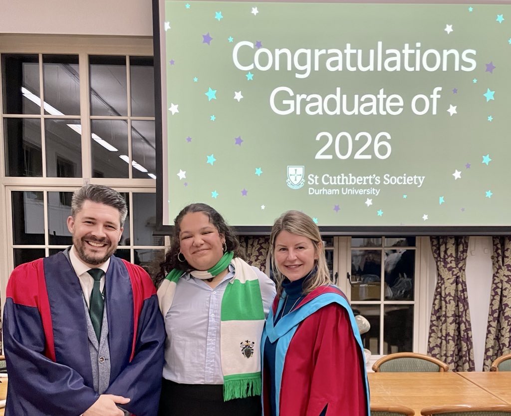 CuthsSociety's tweet photo. Huge congratulations to all our wonderful Cuth’s graduates! Today is just the beginning of your next great adventure 🎓We are so proud of everything you’ve achieved 🎉
Don’t be strangers—stay in touch and we look forward to seeing you at our upcoming alumni events! @CuthsAlumni https://t.co/L4bNjILyw5