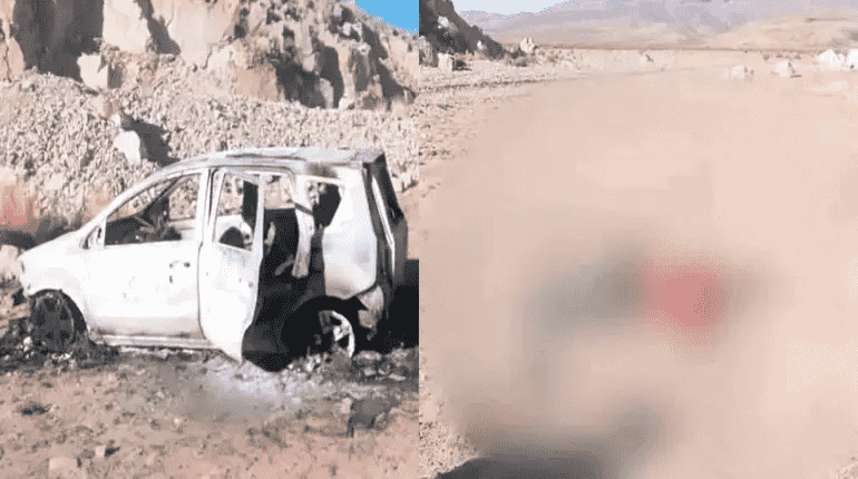 🚨Hallan dos cuerpos carbonizados con rastros de vi0lencia en la zona de Challapata
Más detalles en👉tinyurl.com/r88ubs7n