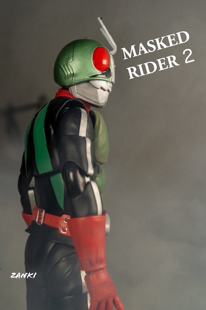 仮面ライダー2号 一文字 隼人(佐々木 剛) 真骨頂製法 S.H.Figuarts