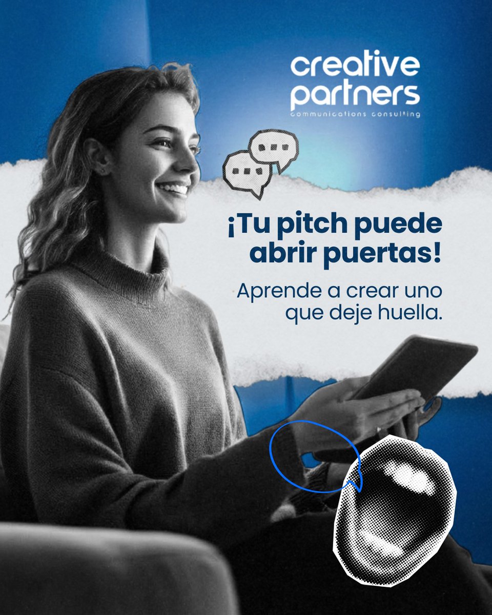 creativeprcorp's tweet photo. 💡 ¿Cómo hacer un pitch efectivo?
Hazlo breve, claro y personaliza tu mensaje según tu audiencia. Asegúrate de destacar lo más relevante y crear una propuesta que despierte el interés inmediato. https://t.co/MxhqUFVYra