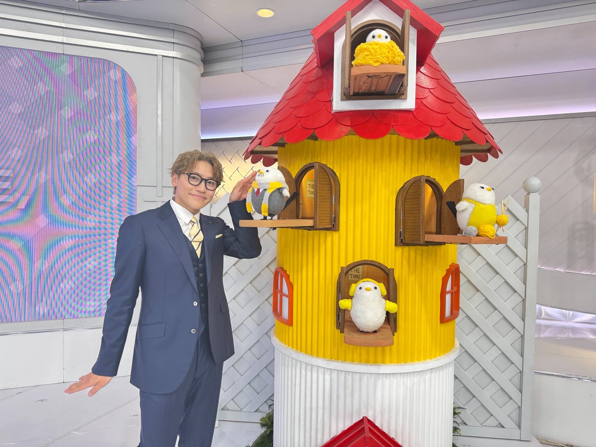 generationsfext's tweet image. 2025.01.09(Fri)
TBS「THE TIME,」

#GENERATIONS #小森隼
#GENE_小森隼
#thetime_tbs @THETIME_TBS