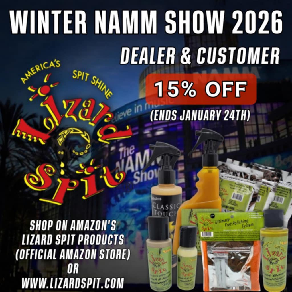 Lizard Spit tweet media