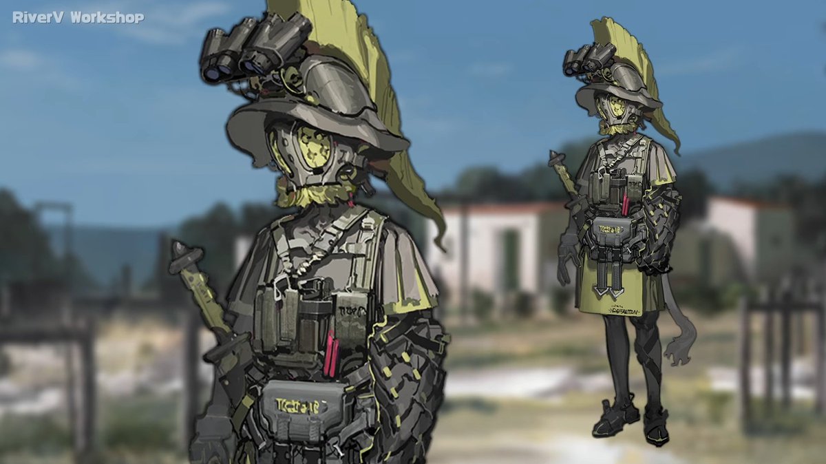 These NPC's from the Medjehtiqedti Bound Event are my absolute favorites. Especially the one with night vision goggles.