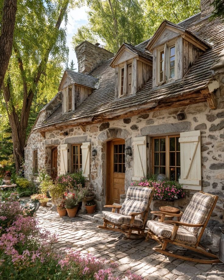 Life in the country for you?