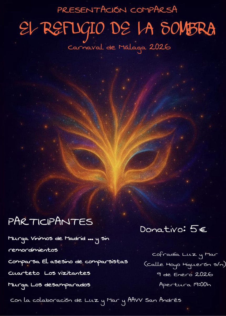 Comparsa(R)evolucion tweet media