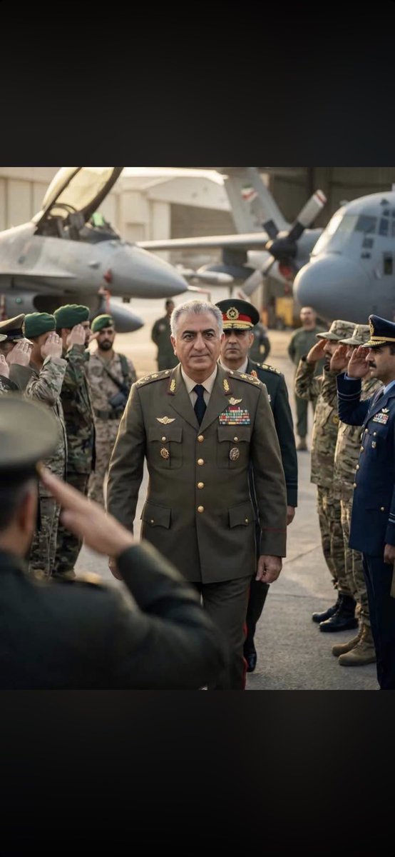 کم کم داریم به رویای ۴۷ ساله مان میرسیم✌🏻❤️🤴🏻
#KingRezaPahlavi