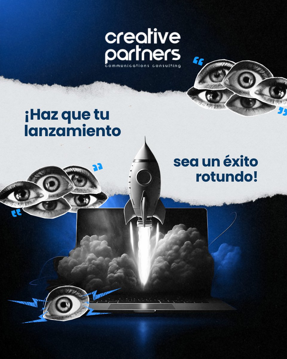 creativeprcorp's tweet photo. Un buen lanzamiento requiere de una estrategia sólida. Te enseñamos cómo planificar desde el inicio hasta el final para asegurar el éxito de tu evento. 📈 Si estás por lanzar un producto o servicio, ¡contáctanos para planificarlo! https://t.co/AoxWlflnuE