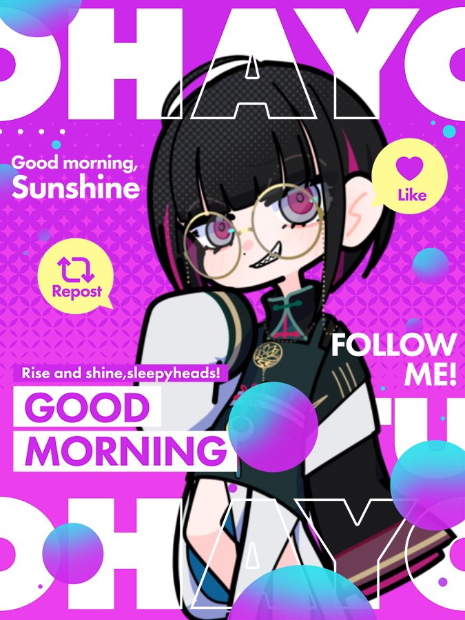 おはようさーん☺️ 昨日は色んな方とお話しできて 本当余韻