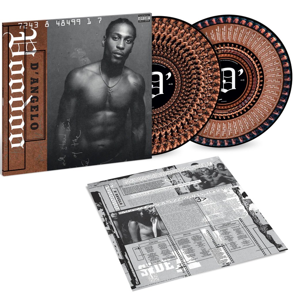 99Vinyl's tweet image. 🚨 First Look / Upcoming Release

D’Angelo- Voodoo (25th Anniversary)

Zoetrope Vinyl 

Popped up on Universal Music Italy, should possibly get a US release soon