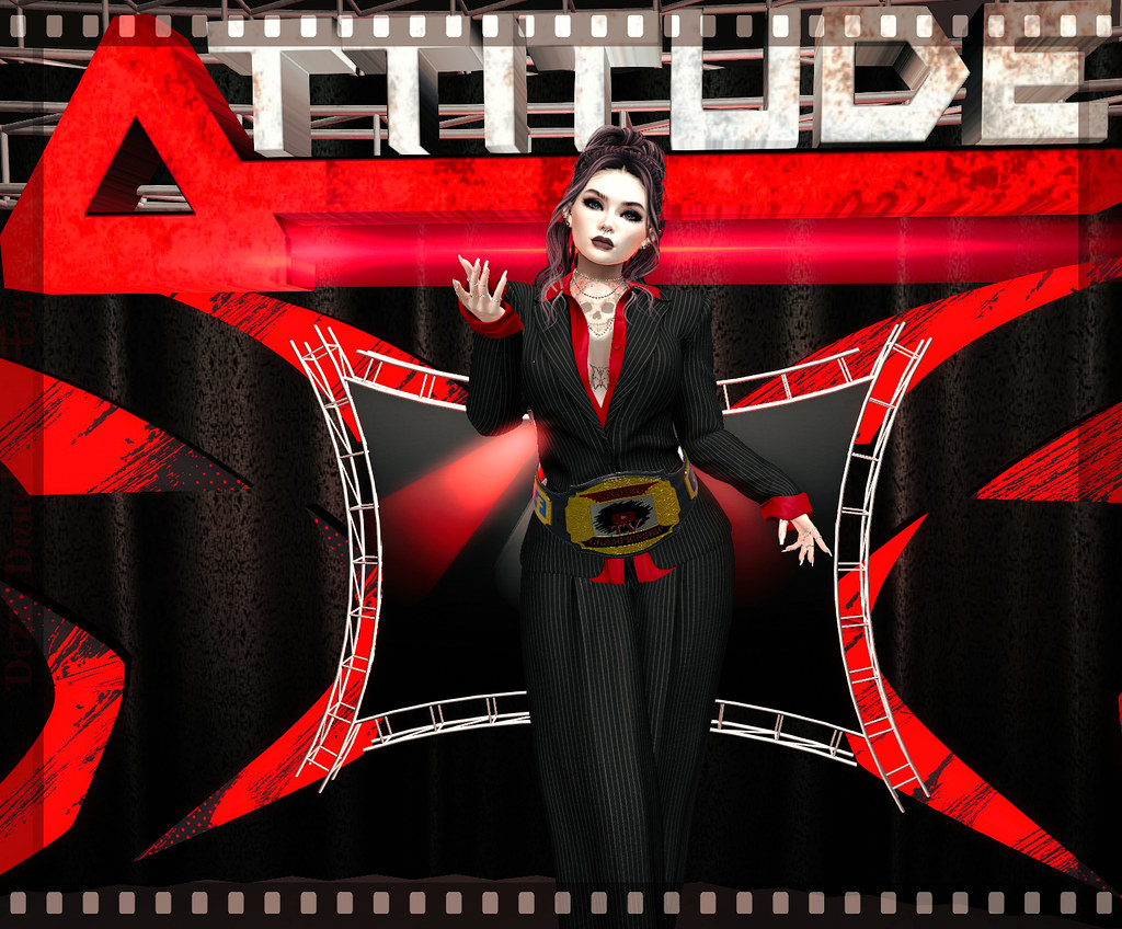 Ɗ-ĠєиєяαϮiσи Ɗєz! I am proud to be your First TV Champion! Thank you all for the love and support! This belt will start its history with Hands that know respect and honor. I can only hope to do you all proud! Today, We Celebrate! We Don't Break, We Break Through!