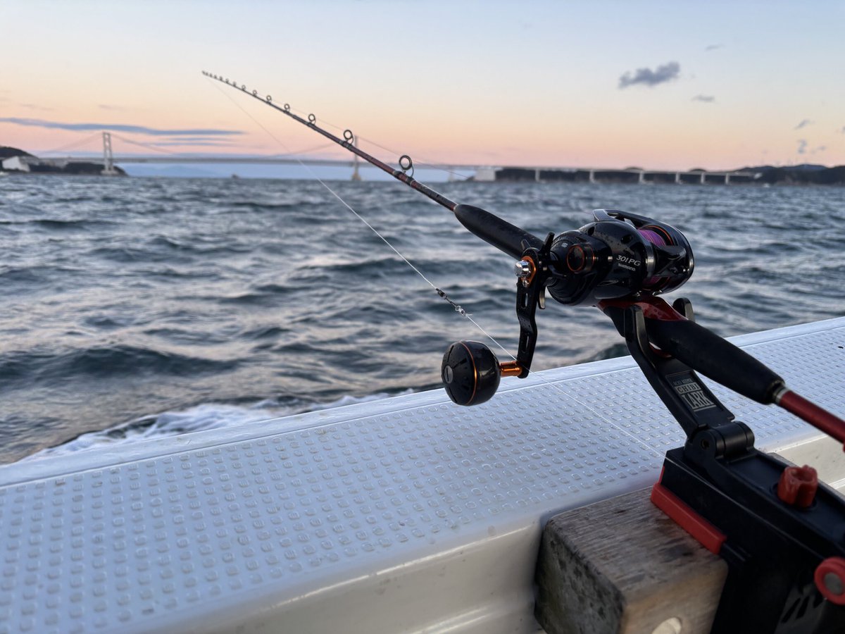 2026初釣りヒラメで開幕！
平べったいお顔拝めますように。