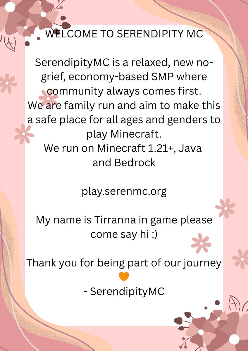 suehimsworth's tweet photo. @Minecraft Can we get them on private servers too? https://t.co/gO5EohGCw0