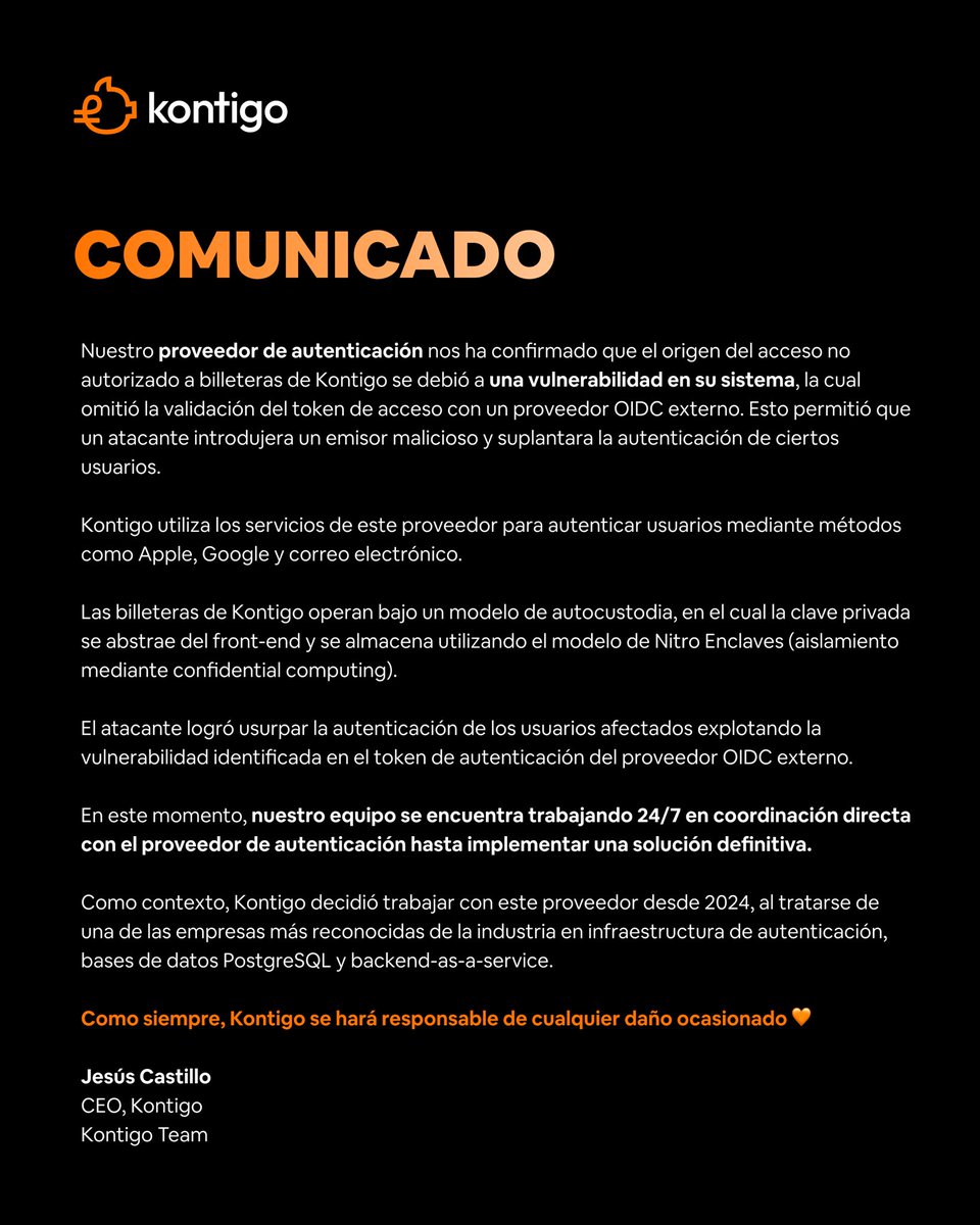kontigo_app's tweet image. Tus fondos están 100% protegidos y Kontigo se hará cargo de cualquier daño

Kontigo team