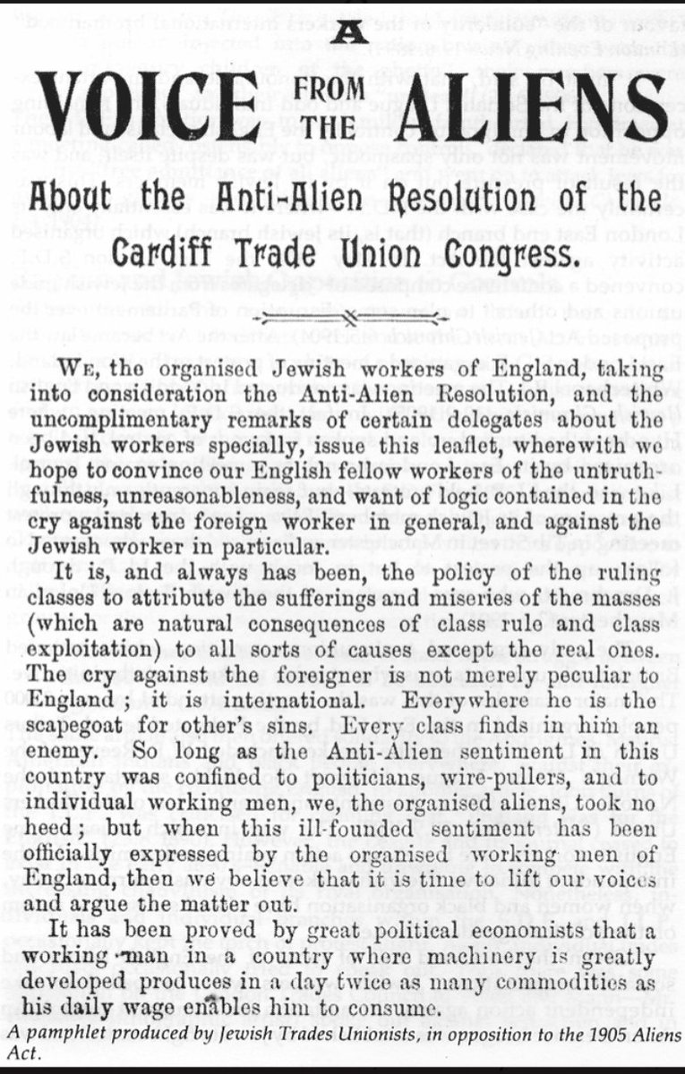 A Voice from the Aliens (1895)
(full pamphlet is reprinted at files.libcom.org/.../A_Voice_Fr…...)
Don't get fooled again.