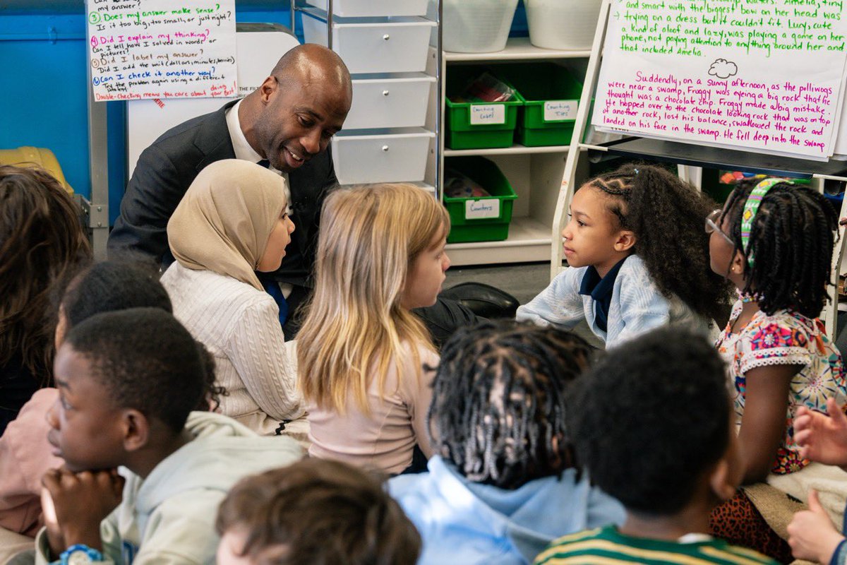 This morning, I revisited Arts and Letters 305 United in Brooklyna proud example of high-quality learning through a families-first approach. This morning, I revisited Arts and Letters 305 United in Brooklyna proud example of high-quality learning through a families-first approach.