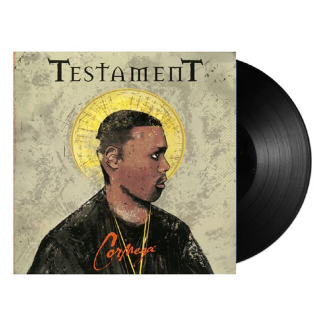 ご予約受付中♬】 CORMEGA / THE TESTAMENT -LP- Cormegaによる3rd
