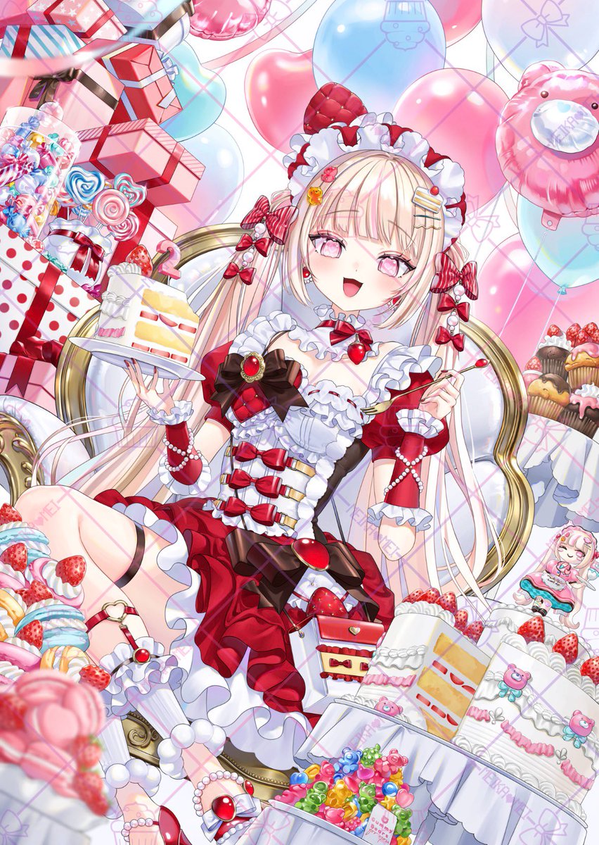 ♥️ 𝟮𝗻𝗱 𝗔𝗻𝗻𝗶𝘃𝗲𝗿𝘀𝗮𝗿𝘆 ♥️
.
今日で活動をはじめて丸2年❕
このポストが見えてる方、ぜひいいねとRPでお祝いしてくれませんか？
.
これからも末永くよろしくね🍰🫖
.
YT···▸x.gd/XwL0A
IRIAM···▸x.gd/FC3Jm
.
#IRIAMライバーさんと繋がりたい 
#Vtuber準備中