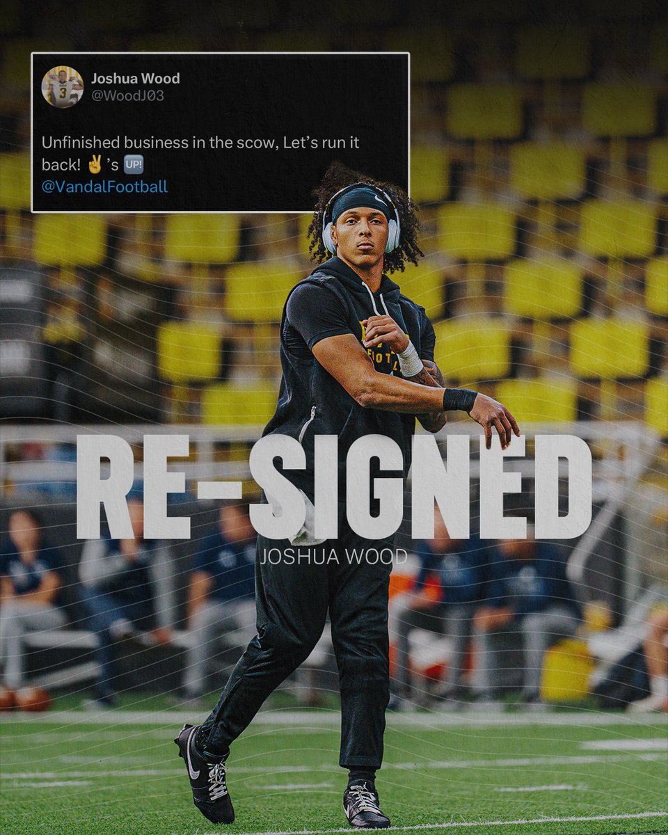 VandalFootball's tweet photo. Run it back, 3️⃣ ✍️ https://t.co/urm6f3fMJw