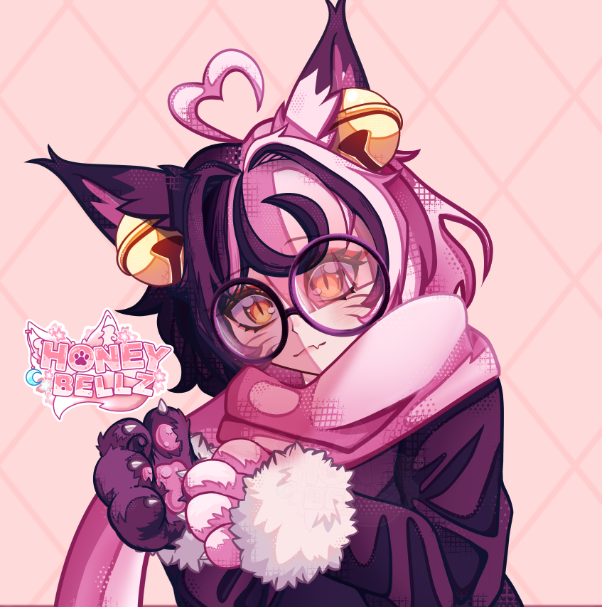 bellz_honey's tweet photo. W.I.P new Bellz model 👀
I was trying out a mix of my illustration coloring style and my normal vtuber coloring and i love it so much
#vtuber #Live2D #VTubersart #paws #Live2DARTShowcase https://t.co/2uEpQeaJLc