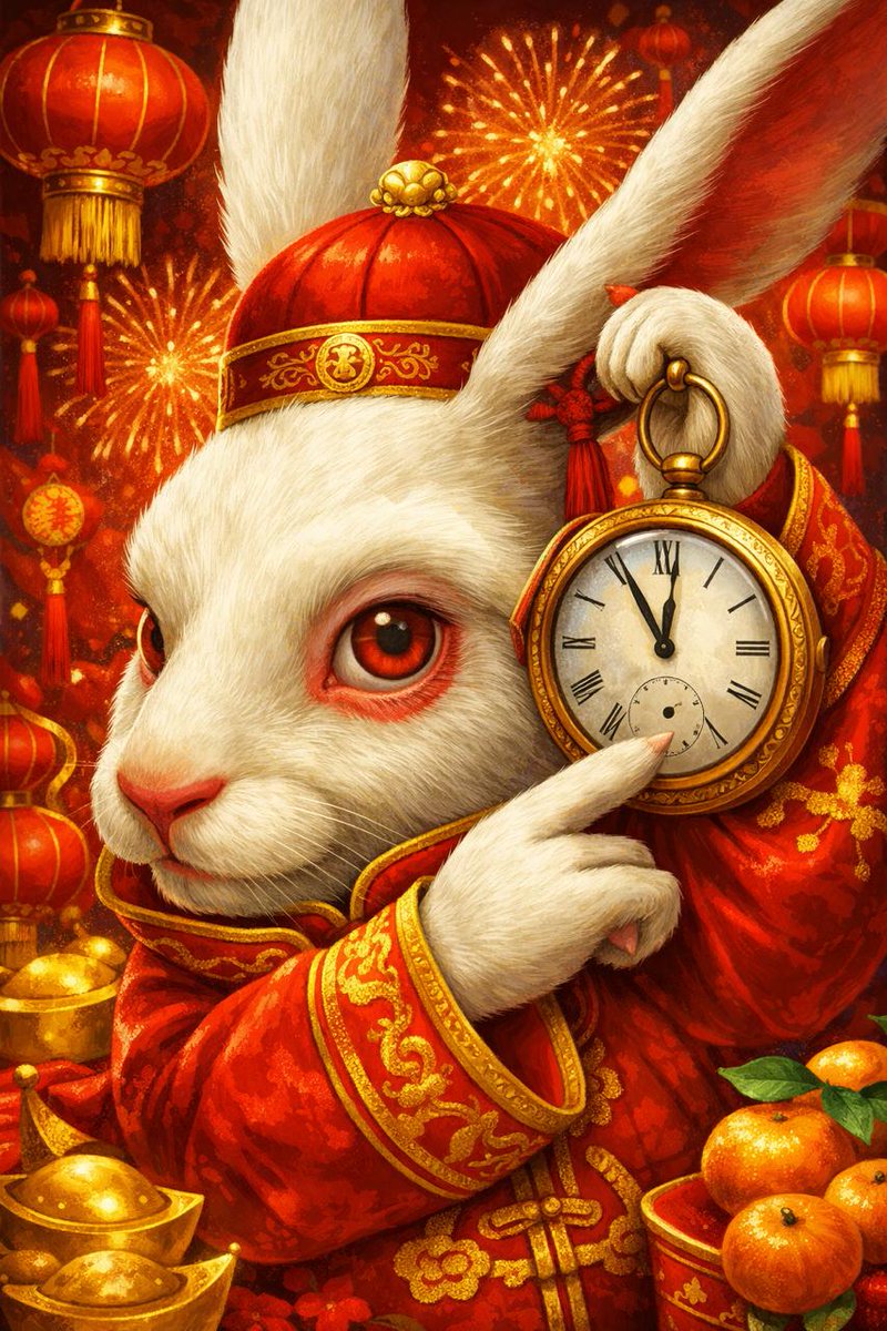 lunar new year's coming 🏮

all roads lead to $firehorse

time is ticking...