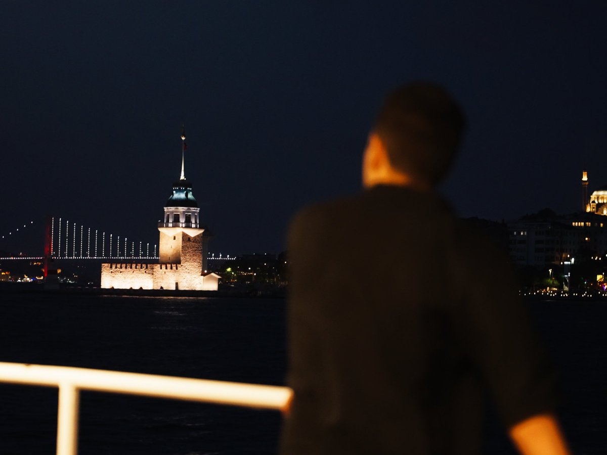 Missing night ferries in Istanbul 🌃