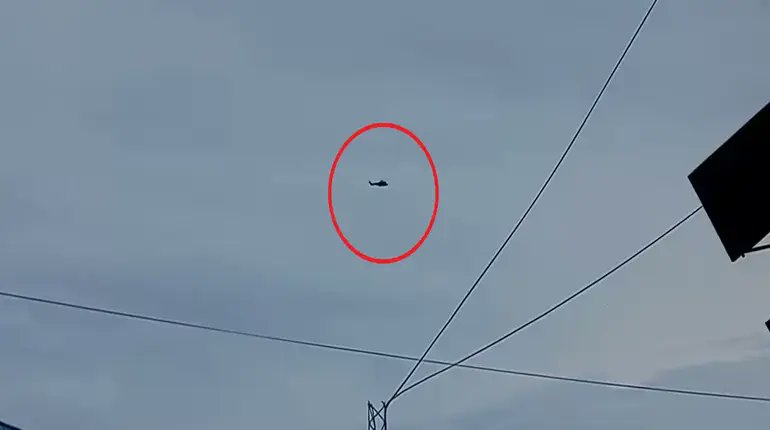 ⚠ Gobierno justifica presencia de helicóptero militar en la zona de Lauca Ñ
Más detalles en👉 tinyurl.com/y8c6fc8v