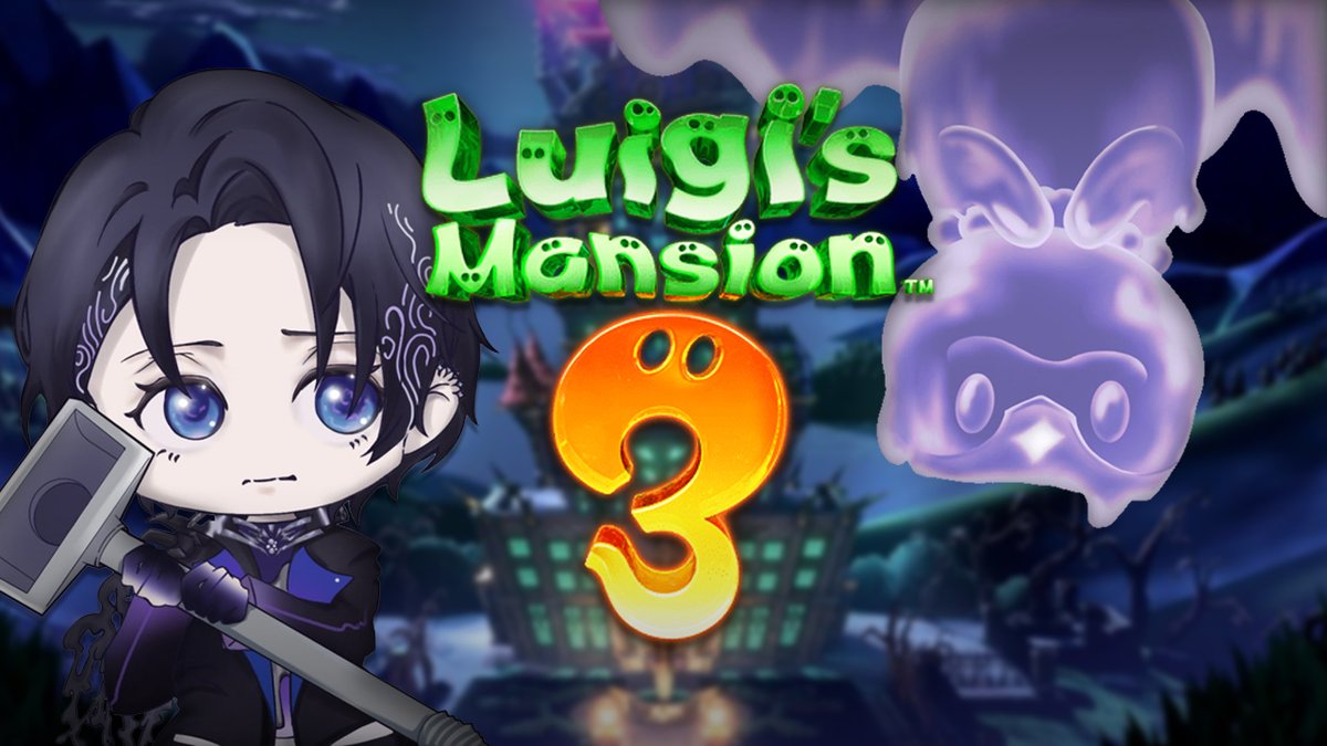 NayutaUmbrage's tweet image. 【Luigi's Mansion 3】

Sweeping Out the Ghosts 👻

🗓️ | 🇺🇸: Jan 8, 8:00 PM PST / 🇯🇵: Jan 9, 13:00
📺 | youtube.com/watch?v=EQzXuG…