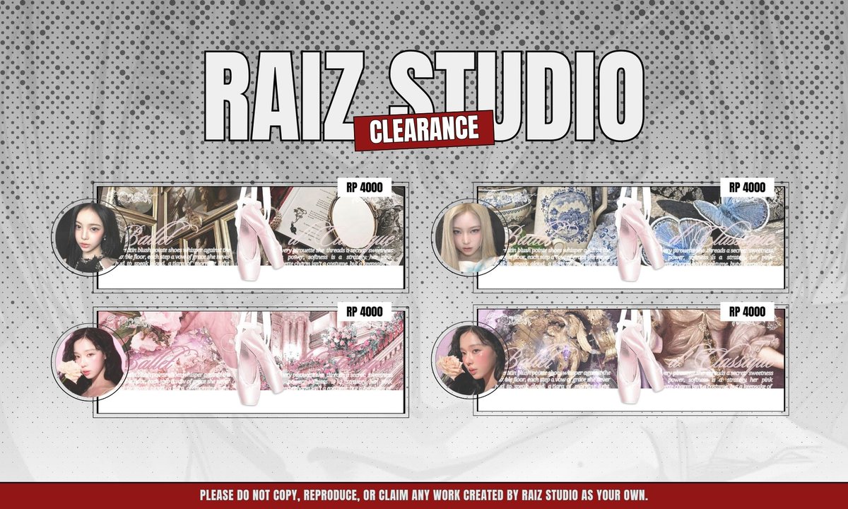 demcni's tweet image. #zonauang help rt/repost, thank you!

hi, pals. i have 16 ready layout clearance sale (CS) bg, gg, +leclerc, starting from 3k. come grab your favorites, happy shopping.