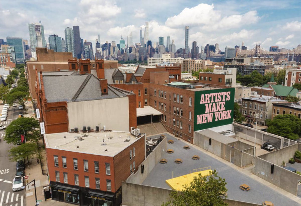 MoMA PS1 will offer free admission starting January 1, 2026, made possible through a transformative gift supporting expanded public access to contemporary art.

#MoMA #ArtistsMakeNY #PS1