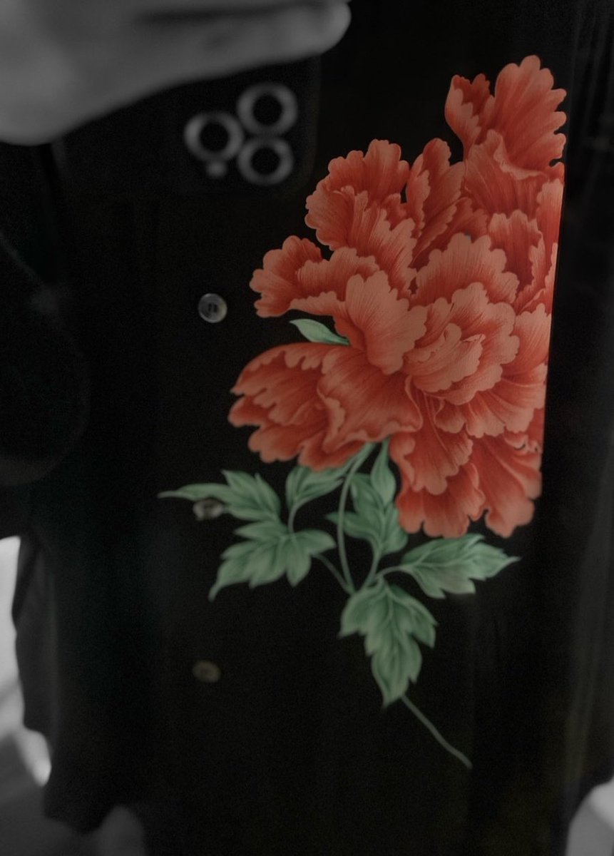 Duellinks_king's tweet photo. Yohji Yamamoto POUR HOMME 1996ss original 花と少年期 https://t.co/M0uEPF5w3y