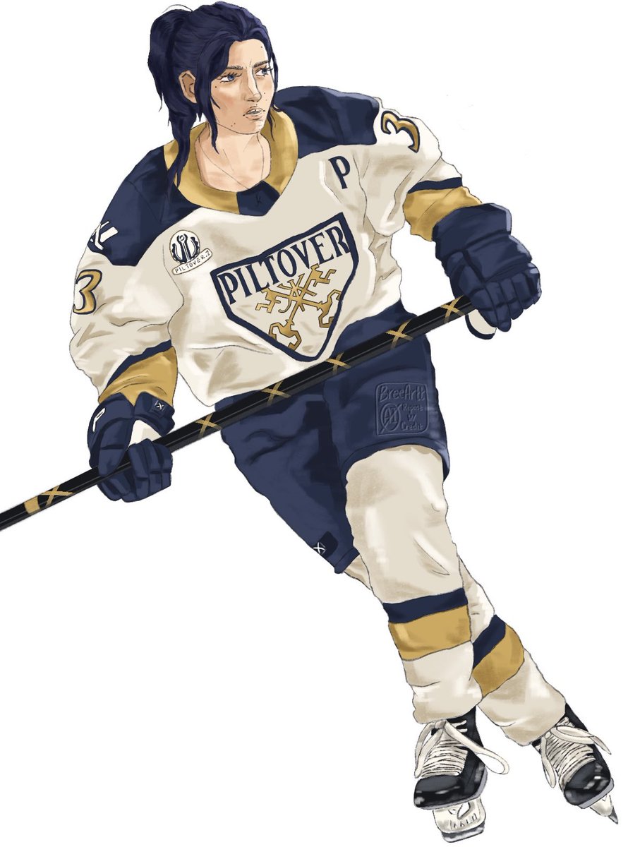 Piltover’s Caitlyn Kiramman…

caitvi hockey AU i am IN YOU
#caitlynkiramman #arcanefanart