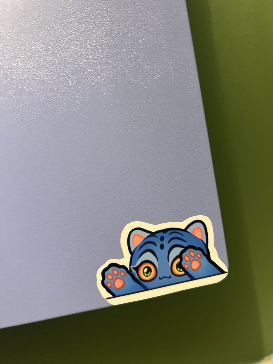 Made my kpop demon hunter derpy bongos into stickers!! I’m so in love with them 

etsy.com/uk/listing/443…